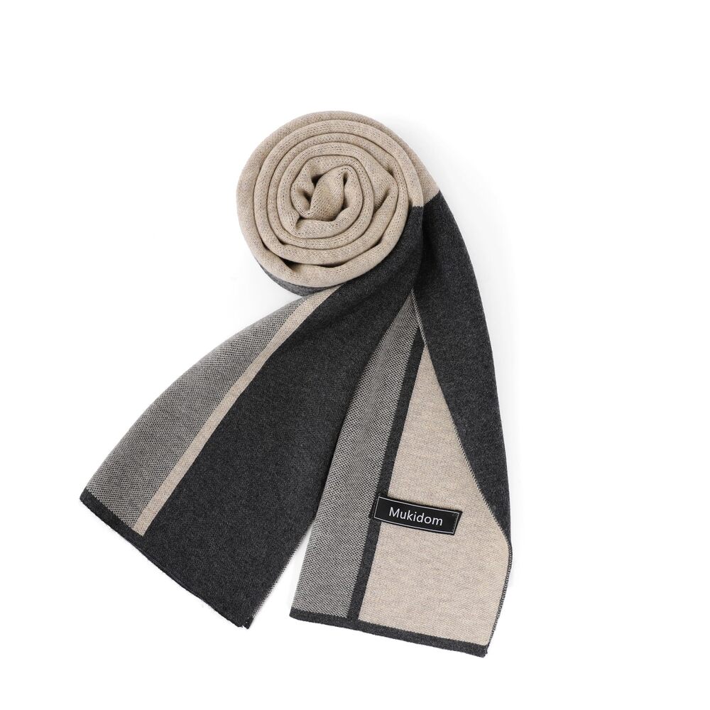 5191 Merino Wool Scarf , Thick Warm Soft Cashmere Feel Winter Scarves